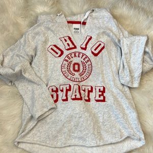 Ohio State PINK hoodie